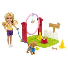 Игровой набор Barbie Дрессировщик собак, GTN62