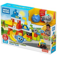 Конструктор Mega Bloks First Builders GRJ19 Школа