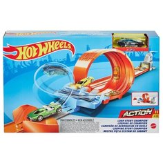 Трек Hot Wheels Action Loop Stunt Champion GTV13