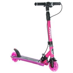 Детский городской самокат Micar Galaxy 125 Smart HT1228, розовый