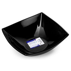 Luminarc Салатник Quadrato 14 см черный