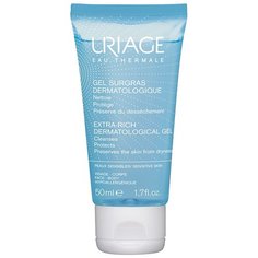 Uriage гель обогащенный дерматологический Surgras, 50 мл