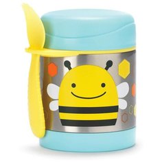 Термос для еды SKIP HOP Zoo Bee, 0.325 л желтый