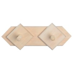 Добропаровъ Вешалка 2 крючка 1350300 бежевый