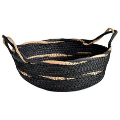 Доляна Корзина для хранения Войс 9 х 25 х 20 см синий