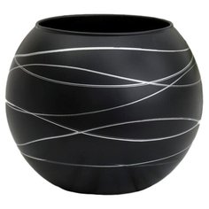 Ваза Evis Серпантин (1517524), черный