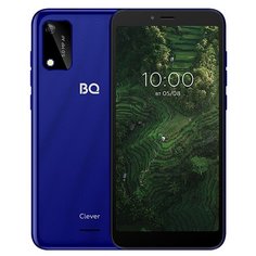 Смартфон BQ 5745L Clever, синий