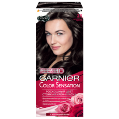 GARNIER Color Sensation стойкая крем-краска Оникс, 3.11 пепельный черный, 110 мл