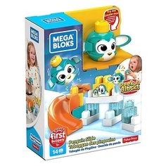 Конструктор Mega Bloks First Builders GXK67 Горки - Пингвин