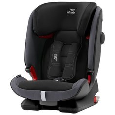 Автокресло группа 1/2/3 (9-36 кг) BRITAX ROMER Advansafix IV R, black ash