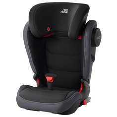 Автокресло группа 2/3 (15-36 кг) BRITAX ROMER Kidfix III M, black ash