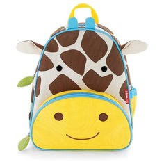 SKIP HOP Рюкзак Zoo Little Giraffe, желтый/коричневый
