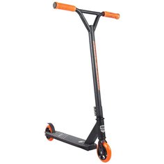 Трюковой самокат RGX Drone, черный/оранжевый