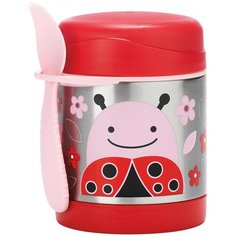 Термос для еды SKIP HOP Zoo Ladybug, 0.325 л красный