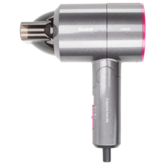 Фен Magio MG-150/151, серый/розовый