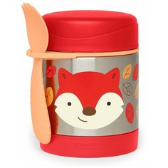 Термос для еды SKIP HOP Zoo Fox, 0.325 л красный