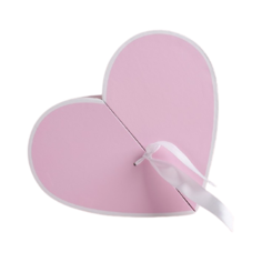 Коробка подарочная Дарите счастье Нежность 27 х 22 х 11 см розовый