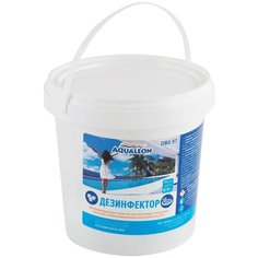 Таблетки для водоема Aqualeon Дезинфектор БСХ 0.9 кг