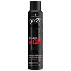 Got2b Уплотняющий лак для волос Roaring High Bodifying Fixing, 200 мл