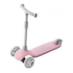 Детский самокат-кикборд Xiaomi Rice Rabbit Scooter (HBC01YM) розовый