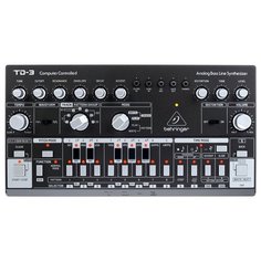 Синтезатор BEHRINGER TD-3-SR black
