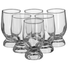 Pasabahce Набор стаканов Aquatic 6 шт., 225 мл бесцветный