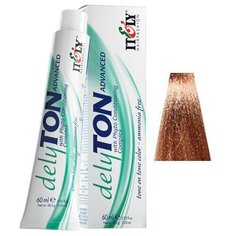 Itely Hair Fashion Крем-краска delyTON Advanced, 7DM медовый золотистый блондин, 60 мл