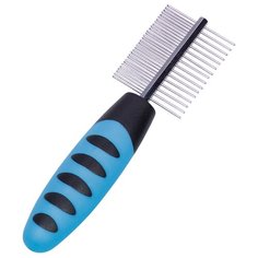 Расческа для мелких животных двухсторонняя 31зуб Nobby