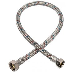 Подводка "MONOFLEX" для воды Г-Г 50 см, арт. MFLEX-GG-050, в индивидуальной упаковке