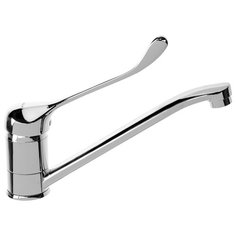 Смеситель Haiba HB54 HB4254 для кухни хирургический одноручковый