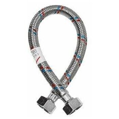 Подводка "MONOFLEX" для воды Г-Г 60 см, арт. MFLEX-GG-060, в индивидуальной упаковке