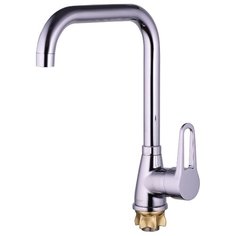 Смеситель G-Lauf ZOP4-A045 для кухни одноручковый с Г-образным изливом