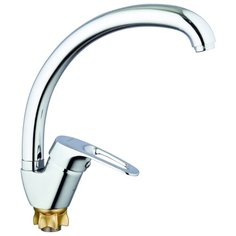 Смеситель G-Lauf 8G4-A018 для кухни одноручковый с поворотным изливом