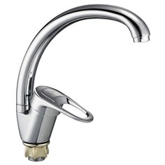 Смеситель Solone KAP4-A043 для кухни одноручковый с поворотным изливом