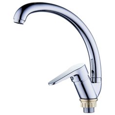 Смеситель G-Lauf NUD4-A146 для кухни одноручковый с поворотным изливом