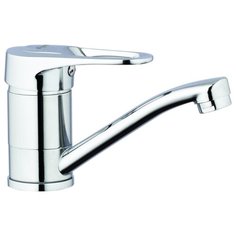 Смеситель G-Lauf 4P4-B043 для кухни одноручковый с плоским поворотным изливом