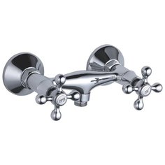 Cron Смеситель для душа без излива,с душевой лейкой, хромированный, CN2008