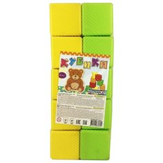 1-061 Набор кубиков, 88 мм, 20 шт/уп, Colorplast