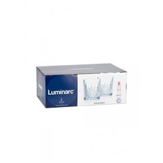 Набор стаканов РОДЕС 6шт 310мл низкие Luminarc