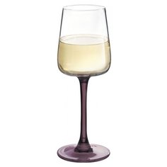 Набор бокалов для вина КОНТРАСТО лилак 350мл 6шт Luminarc