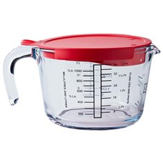 Мерный кувшин с крышкой O CUISINE 1л Pyrex