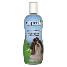 Кондиционер для собак и кошек ESPREE CR Silky Show Conditioner Сияние шелка 355 мл