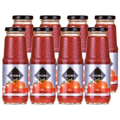 Сок Rioba Томатный с солью, без сахара, 0.25 л, 8 шт.