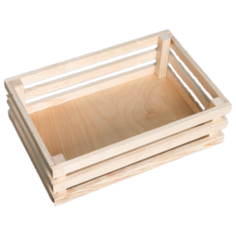 Кашпо Дарим красиво Classic 30x20x9.5 см бежевый