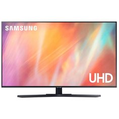 Телевизор Samsung UE65AU7540U 64.5" (2021), серый титан