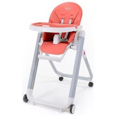 Стульчик для кормления Nuovita Futuro Senso, Bianco (Corallo/коралловый)