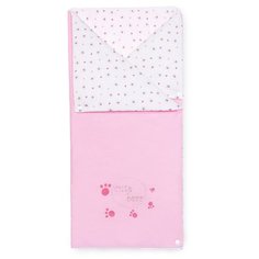 Конверт-одеяло Kidboo Cute Bear 90 см розовый