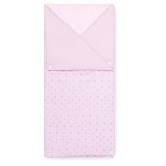 Конверт-одеяло Kidboo Sweet Flowers 90 см розовый