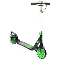 Городской самокат Triumf Active SKL-03AT, зеленый