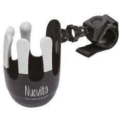 Nuovita Подстаканник для коляски Tengo черный/серый